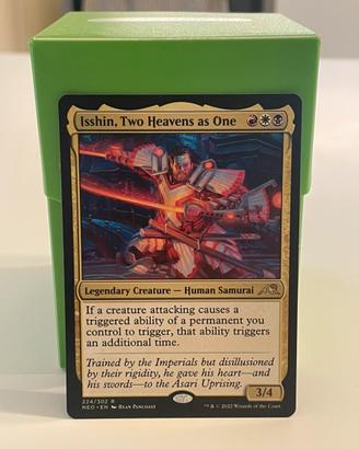 Deck Commander Isshin - Magic MTG eng ita