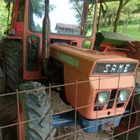 Trattore agricolo modello same Minitauro 60