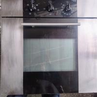 Forno fox ventilato da incasso.