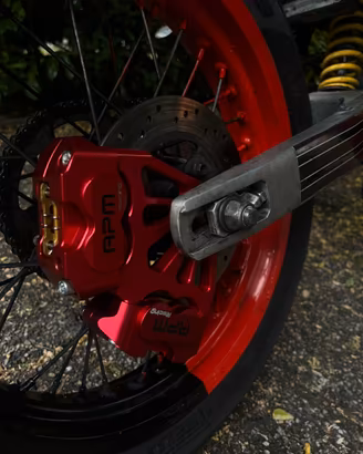 Ricambi motard am6, leggere descrizione!