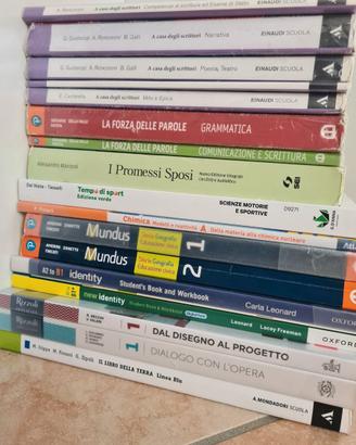 libri biennio liceo scientifico