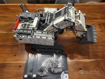 Lego Technic 42100 Liebherr R 9800