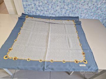 Foulard Chanel  Vintage 100% seta