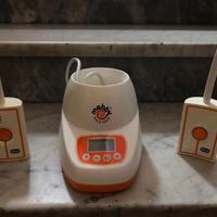 Scalda biberon e walkie talkie