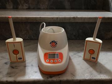 Scalda biberon e walkie talkie