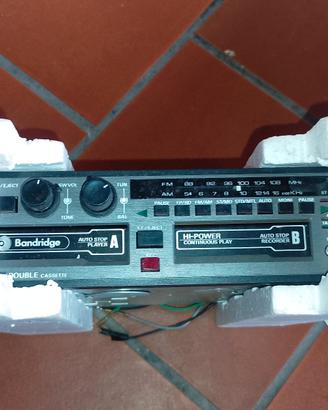 autoradio vintage raro 