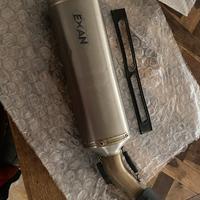 Scarico Exan Titanio KTM (adattabile altre moto)