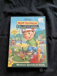 film dvd Disney Manny Tuttofare Missione in Verde
