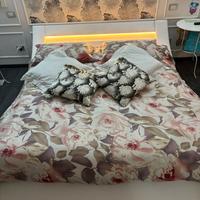 Letto matrimoniale  materasso 160x200