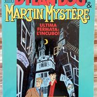 Volume a fumetti DylanDog MartinMystere
