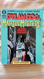 Volume a fumetti DylanDog MartinMystere