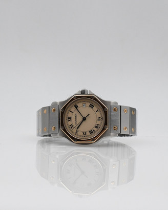 Cartier Santos Octagon