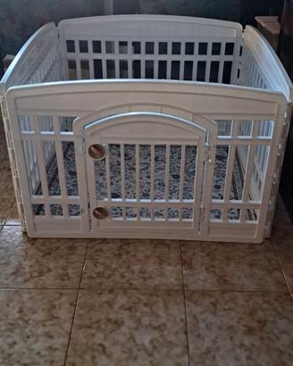 Kennel / Recinto modulare per cani e cuccioli