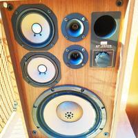 SANSUI SP-2500X Original Speaker Vintage 1979