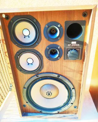 SANSUI SP-2500X Original Speaker Vintage 1979