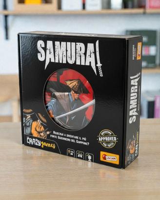 Gioco da tavola di società Samurai Liscianigiochi