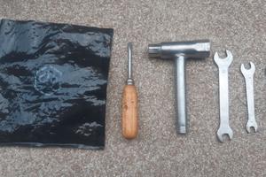 Vespa Rally Attrezzi Originali