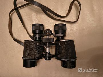 Binocolo  vintage ww2 Lumalite Large Ocular 8x30