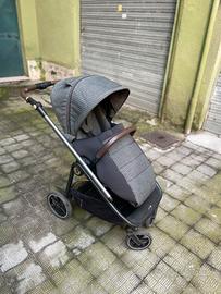 Trio PegPerego Veloce Lounge Modular - Fiat 500