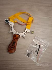 Fionda professionale di precisione per tiro sporti