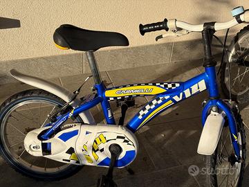 bicicletta per bambini da 3 a 6 anni