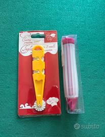 Taglia pasta e siringa per dolci