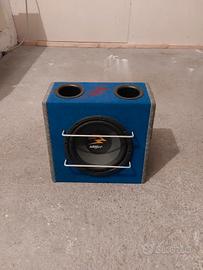 Subwoofer per auto - Audio Design - Bass Master