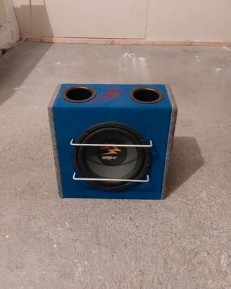 Subwoofer per auto - Audio Design - Bass Master