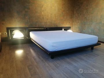 letto design Morna Afra e Tobia Scarpa