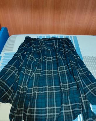 Camicia Cotone maniche lunghe 