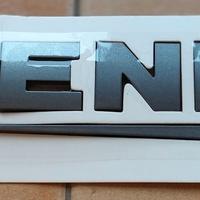 Scritta in rilievo DEFENDER post. x LAND ROVER