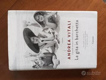 LIBRO ANDREA VITALI LA GITA IN BARCHETTA
