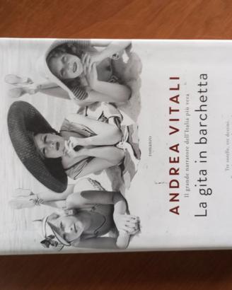LIBRO ANDREA VITALI LA GITA IN BARCHETTA