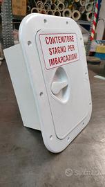Contenitore stagno per imbarcazioni