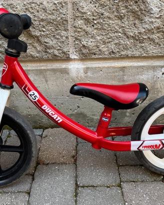 Balance bike Chicco Ducati senza pedali