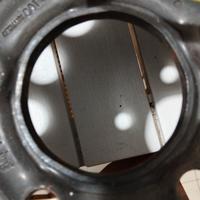 4 cerchi in ferro 5 fori  R 17 x Opel 