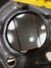 4 cerchi in ferro 5 fori  R 17 x Opel 