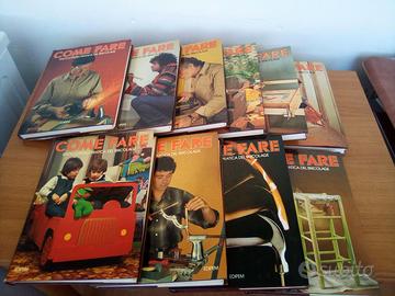 ENCICLOPEDIA VINTAGE COMPLETA "COME FARE"