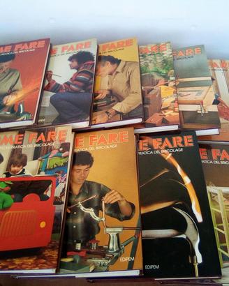 ENCICLOPEDIA VINTAGE COMPLETA "COME FARE"