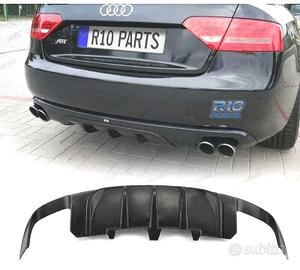 DIFFUSORE AUDI A5 SPORTBACK 09-11 LOOK DTM
