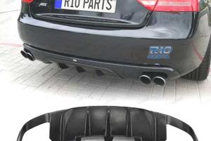 DIFFUSORE AUDI A5 SPORTBACK 09-11 LOOK DTM
