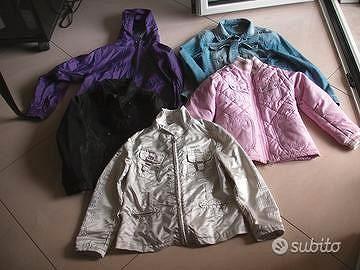 Giacchini bimbi Benetton Peuterey Brema