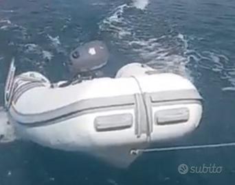 Gommone novamarine VTR 2.8 m motore YAMAHA 6 CV