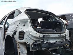 Bmw serie 1 f40 scocca per taglio lamiera