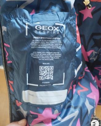 Giubbotto Geox piumino donna  12 anni 152 cm
