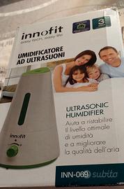 Umidificatore ad ultrasuoni Innofit 