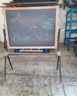 Vecchia lavagna da scuola