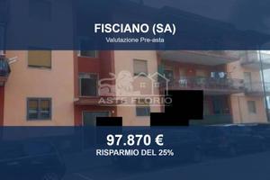 Immobile in asta di 119 m² con box auto a Fisciano