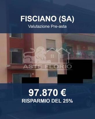 Immobile in asta di 119 m² con box auto a Fisciano