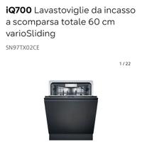 Lavastoviglie siemens nuova ancora imballata